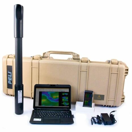 OKM Fusion Light 3D Ground Scanner With Smartphone & Windows Notebook OKM Fusion Light 3D Ground Scanner With Smartphone & Windows Notebook