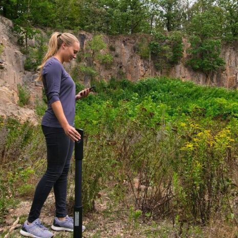 OKM Fusion Light 3D Ground Scanner With Windows Notebook OKM Fusion Light 3D Ground Scanner With Windows Notebook