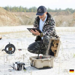 OKM GeoSeeker 3D Geoelectric Water & Cavity Detector