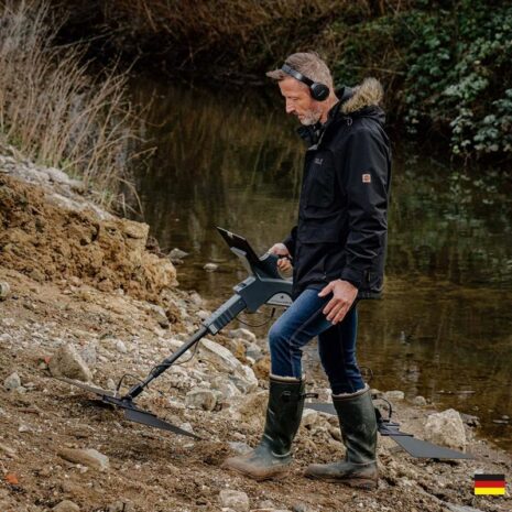 OKM Gepard GPR 3D Ground Scanner With Antennas & Tablet OKM Gepard GPR 3D Ground Scanner With Antennas & Tablet