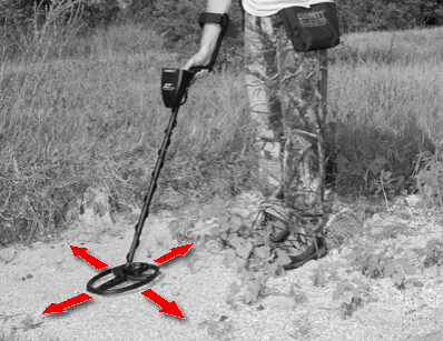 How to Pinpoint On The Fly Using Your Metal Detector 1 pinpointing metal detector